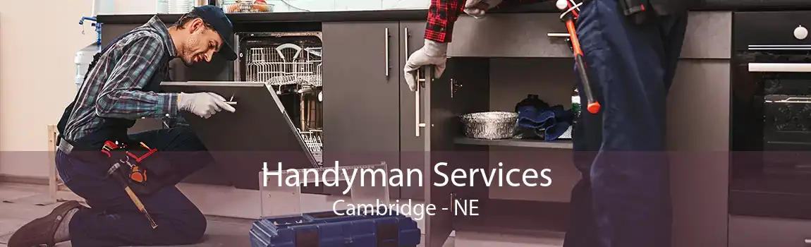 Handyman Services Cambridge - NE