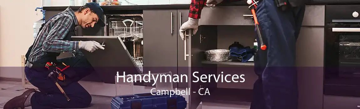  Handyman Services Campbell - CA