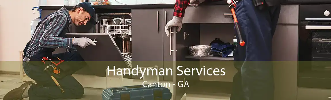 Handyman Services Canton - GA