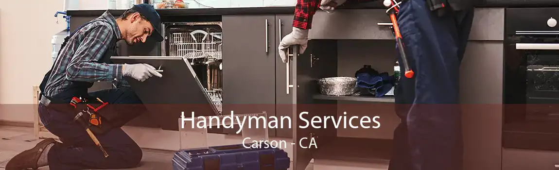 Handyman Services Carson - CA