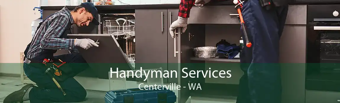 Handyman Services Centerville - WA