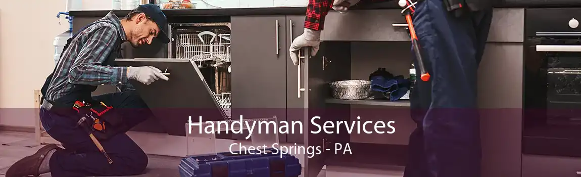 Handyman Services Chest Springs - PA