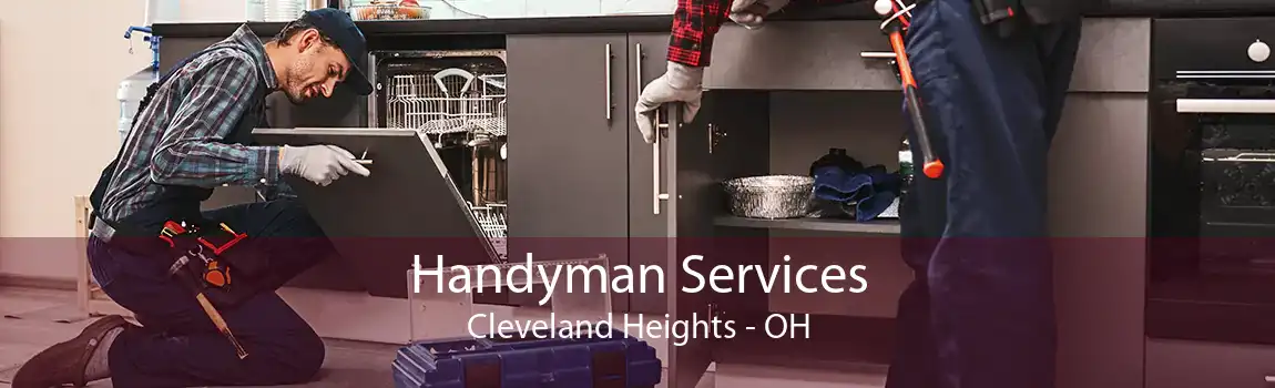 Handyman Services Cleveland Heights - OH