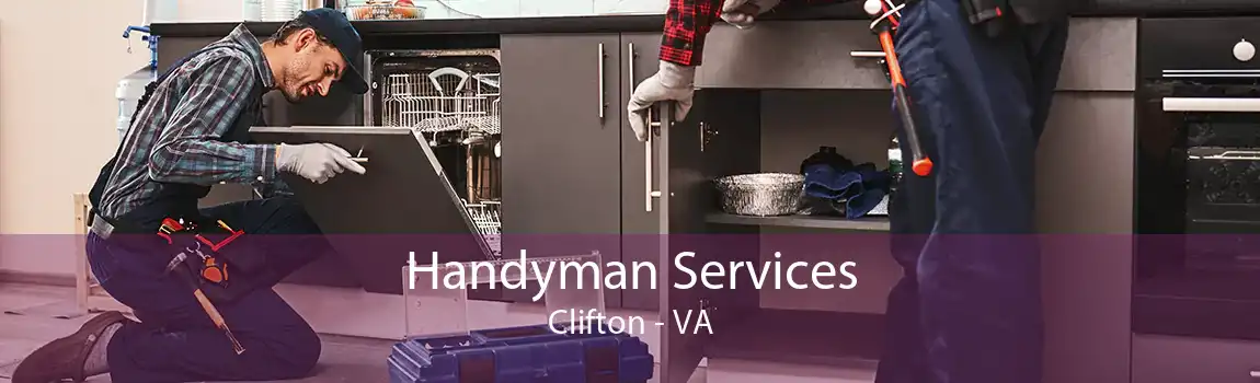 Handyman Services Clifton - VA