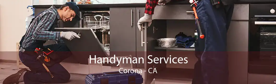Handyman Services Corona - CA