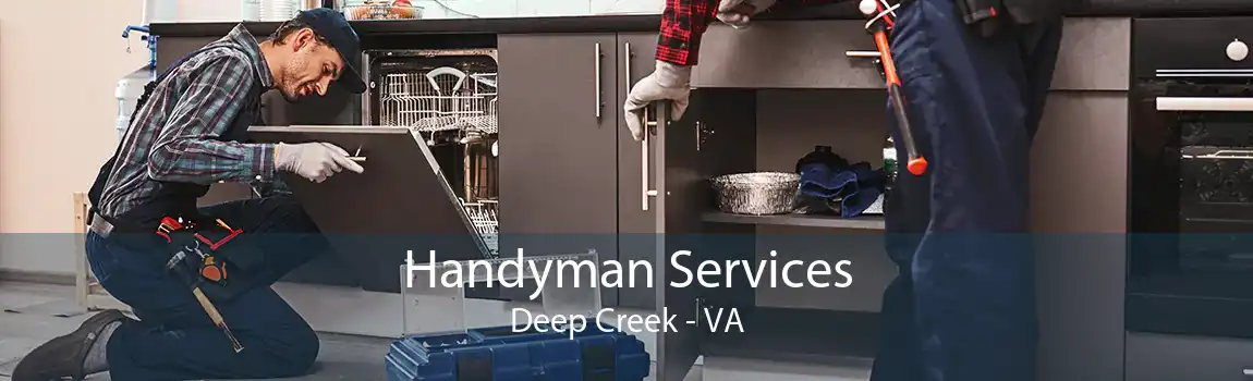 Handyman Services Deep Creek - VA