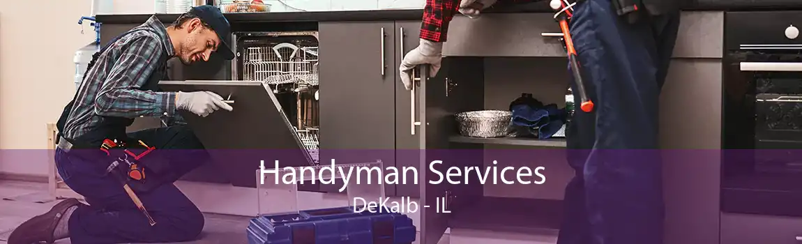 Handyman Services DeKalb - IL