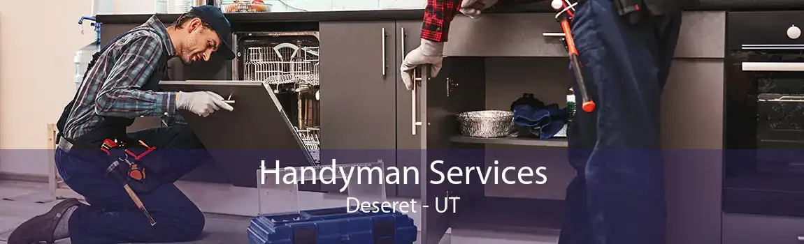  Handyman Services Deseret - UT