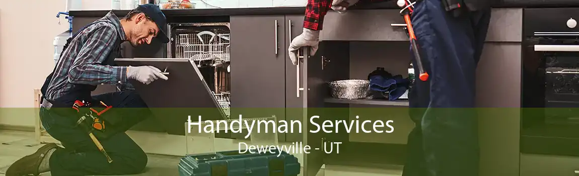 Handyman Services Deweyville - UT