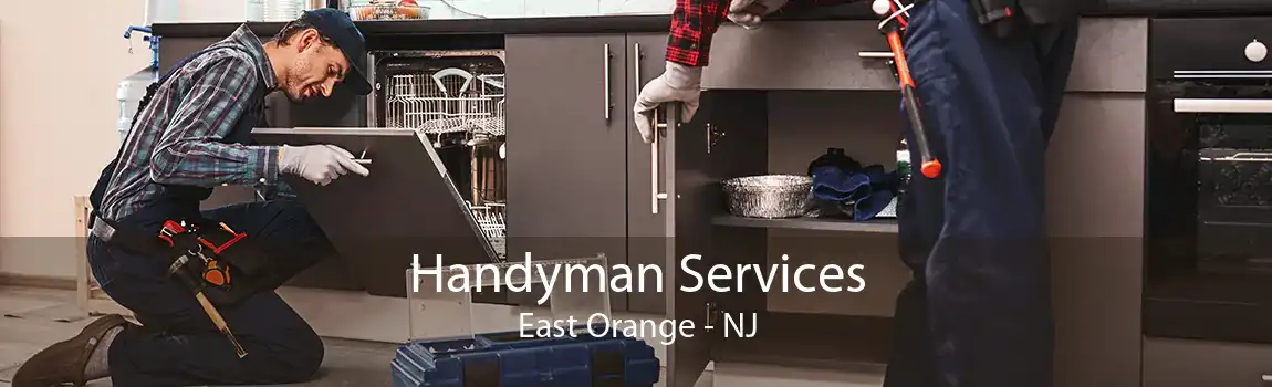 Handyman Services East Orange - NJ