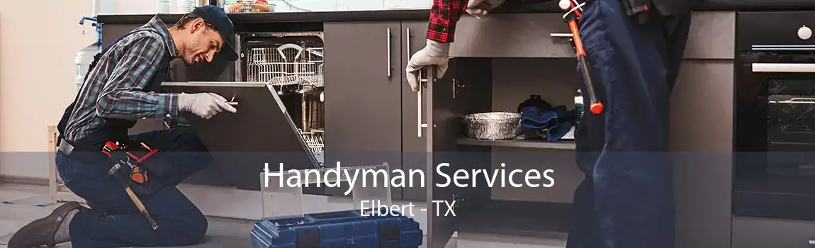 Handyman Services Elbert - TX