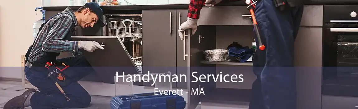  Handyman Services Everett - MA