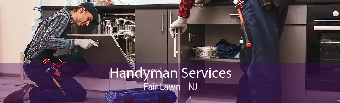 Handyman Services Fair Lawn - NJ