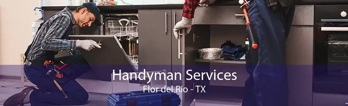 Handyman Services Flor del Rio - TX