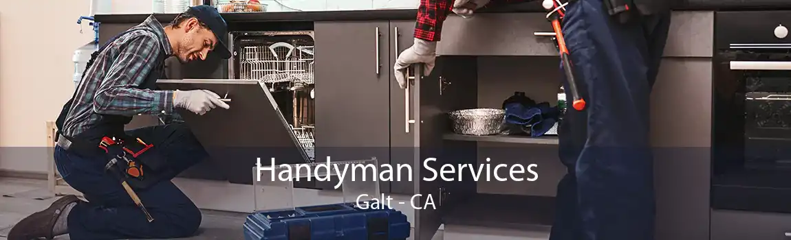  Handyman Services Galt - CA