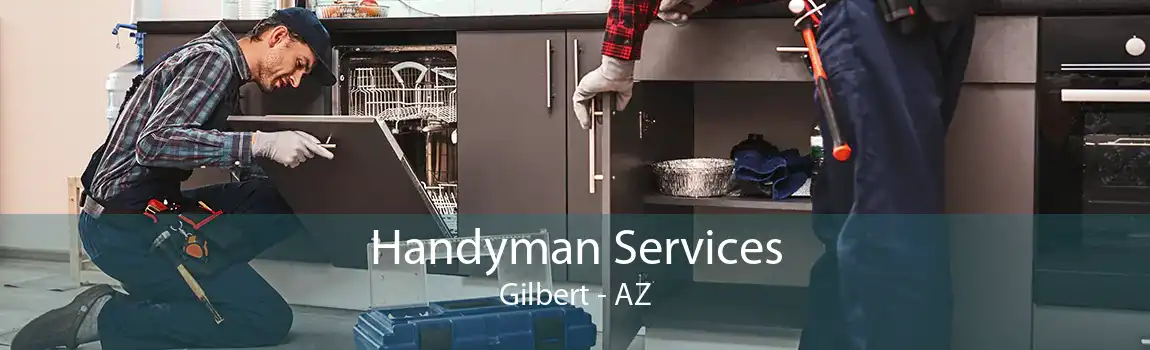 Handyman Services Gilbert - AZ