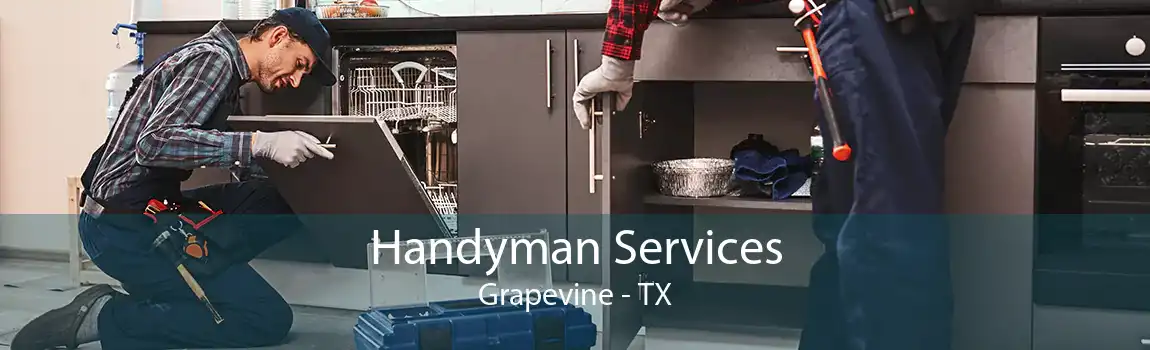 Handyman Services Grapevine - TX