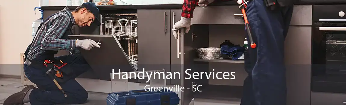 Handyman Services Greenville - SC