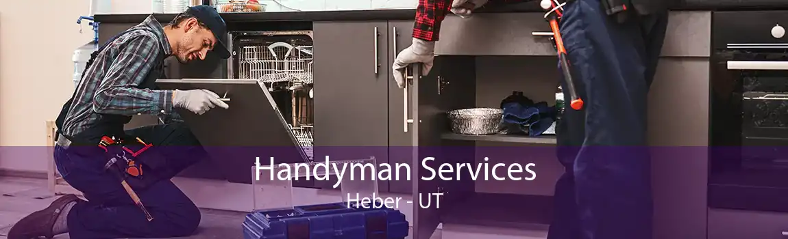  Handyman Services Heber - UT