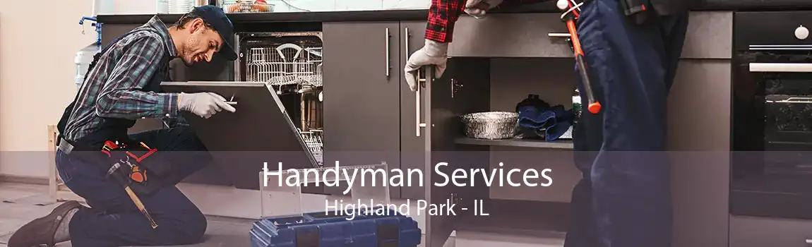 Handyman Services Highland Park - IL