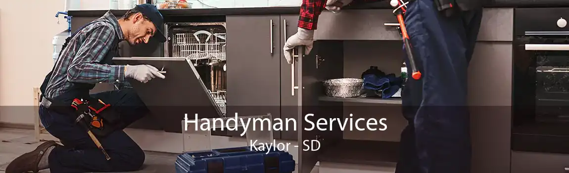 Handyman Services Kaylor - SD