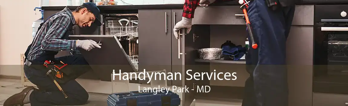  Handyman Services Langley Park - MD
