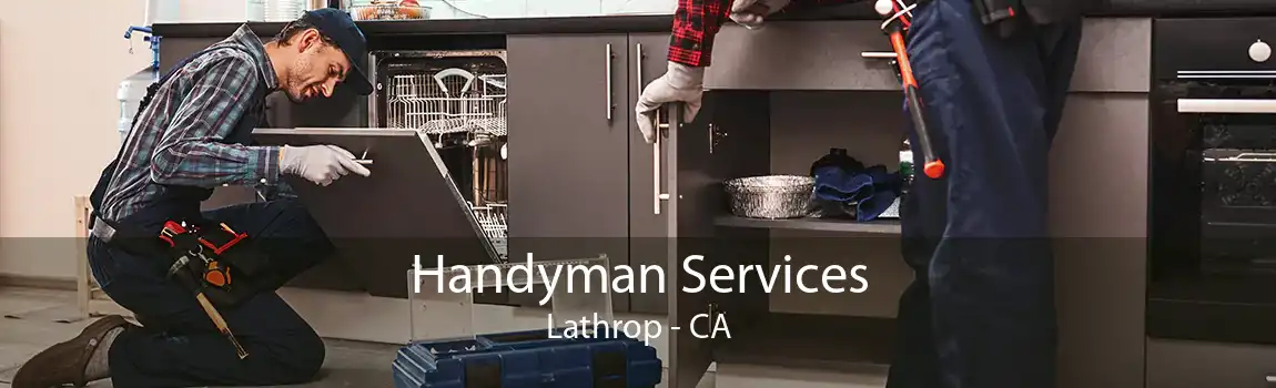  Handyman Services Lathrop - CA