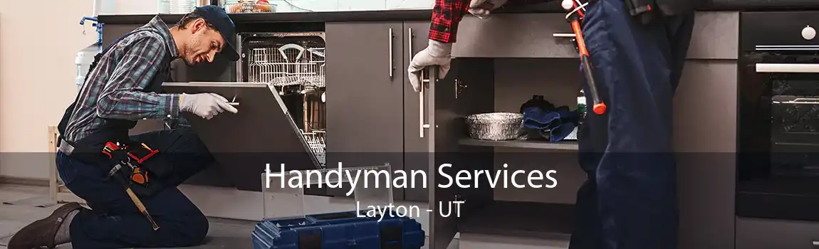  Handyman Services Layton - UT
