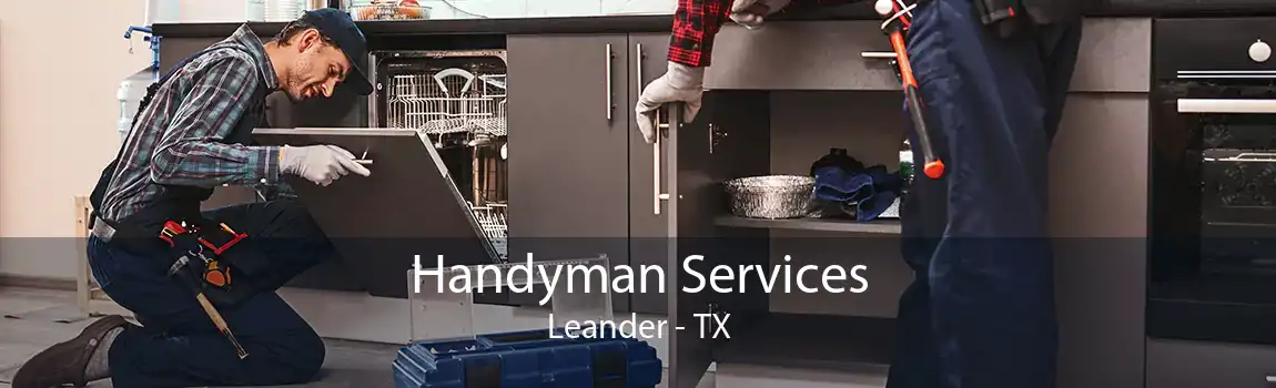 Handyman Services Leander - TX