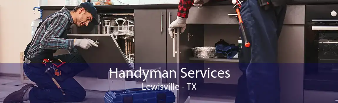 Handyman Services Lewisville - TX