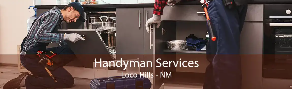 Handyman Services Loco Hills - NM