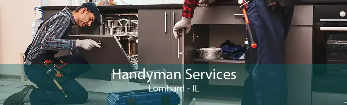  Handyman Services Lombard - IL