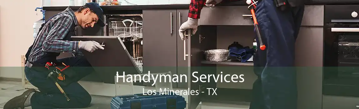 Handyman Services Los Minerales - TX