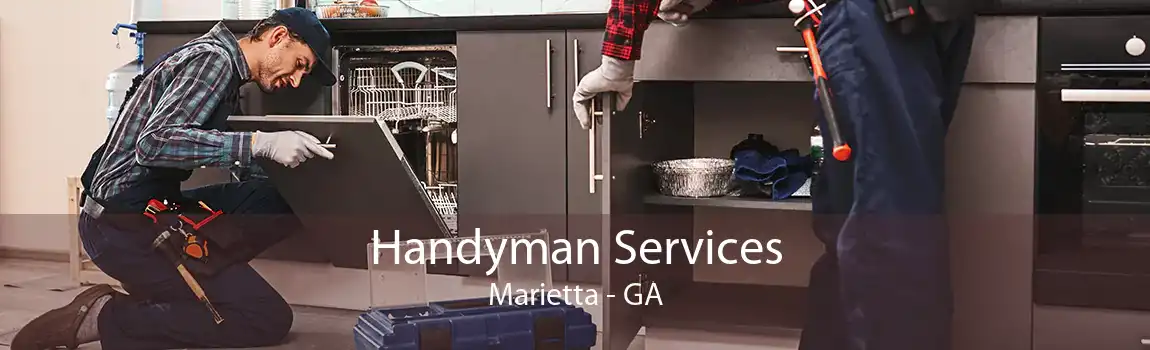  Handyman Services Marietta - GA