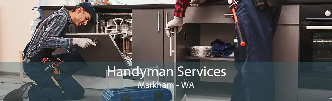  Handyman Services Markham - WA