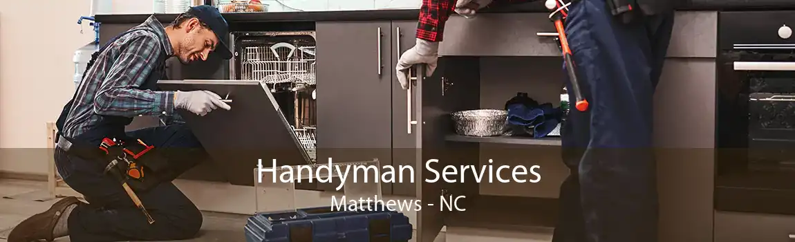 Handyman Services Matthews - NC