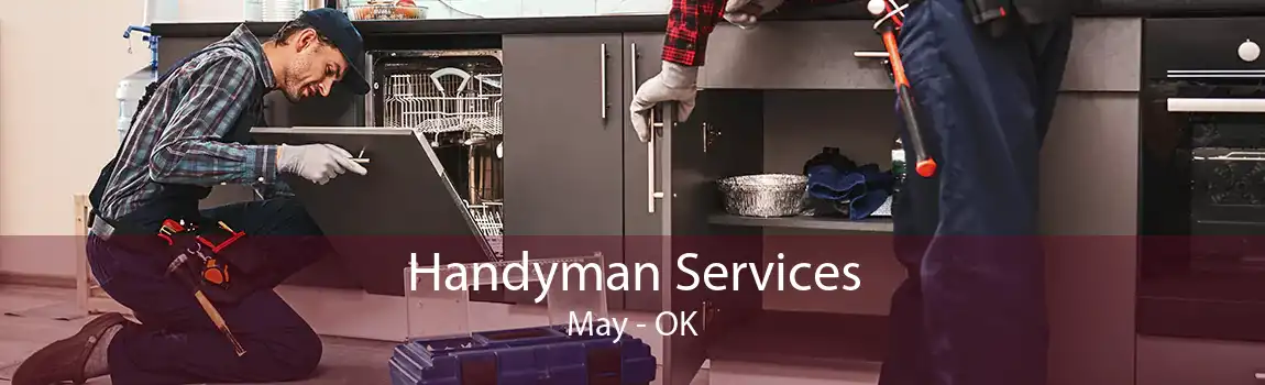 Handyman Services May - OK