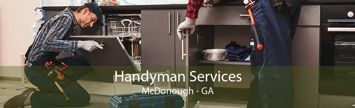  Handyman Services McDonough - GA