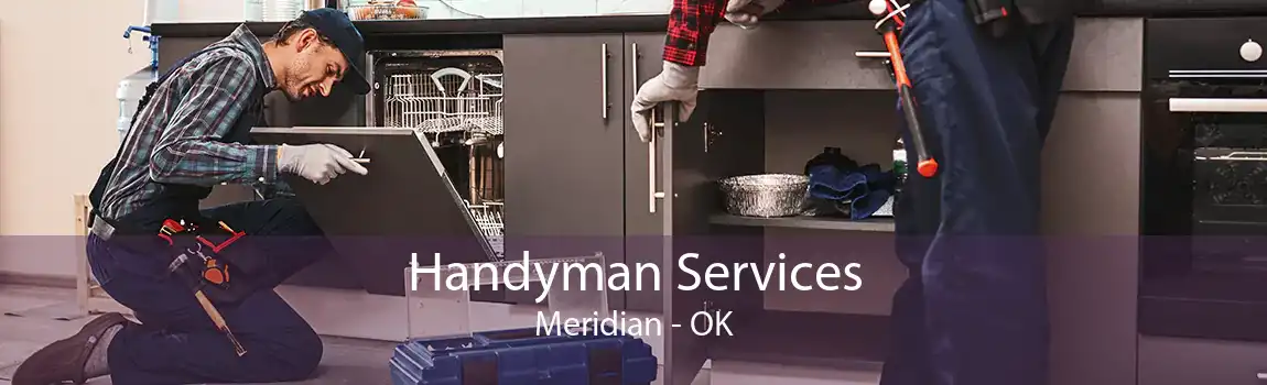 Handyman Services Meridian - OK