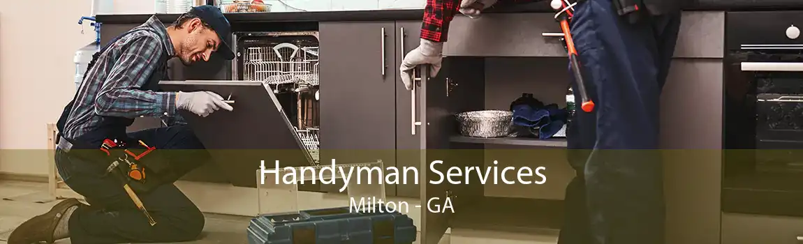  Handyman Services Milton - GA