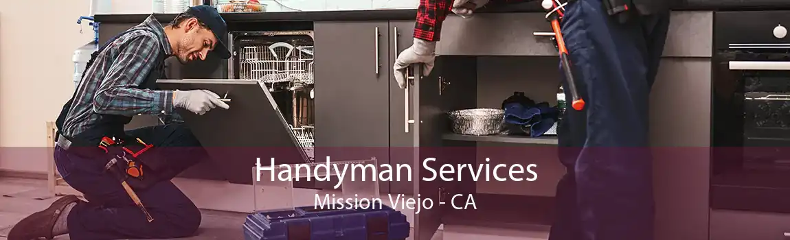  Handyman Services Mission Viejo - CA