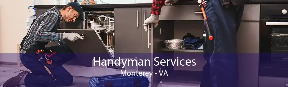 Handyman Services Monterey - VA