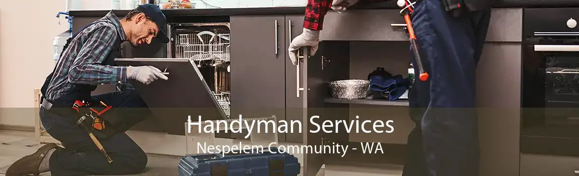  Handyman Services Nespelem Community - WA