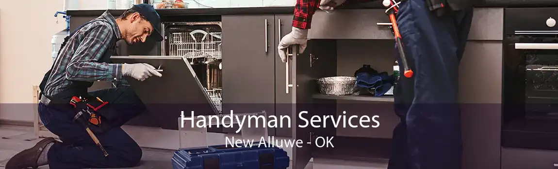  Handyman Services New Alluwe - OK