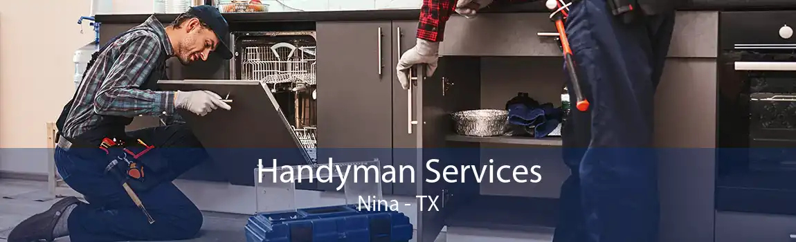 Handyman Services Nina - TX