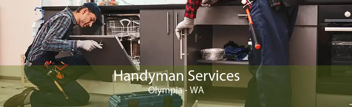 Handyman Services Olympia - WA