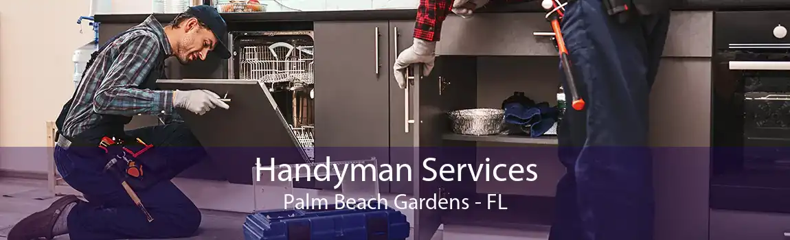 Handyman Services Palm Beach Gardens - FL