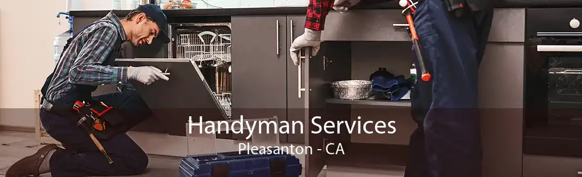 Handyman Services Pleasanton - CA