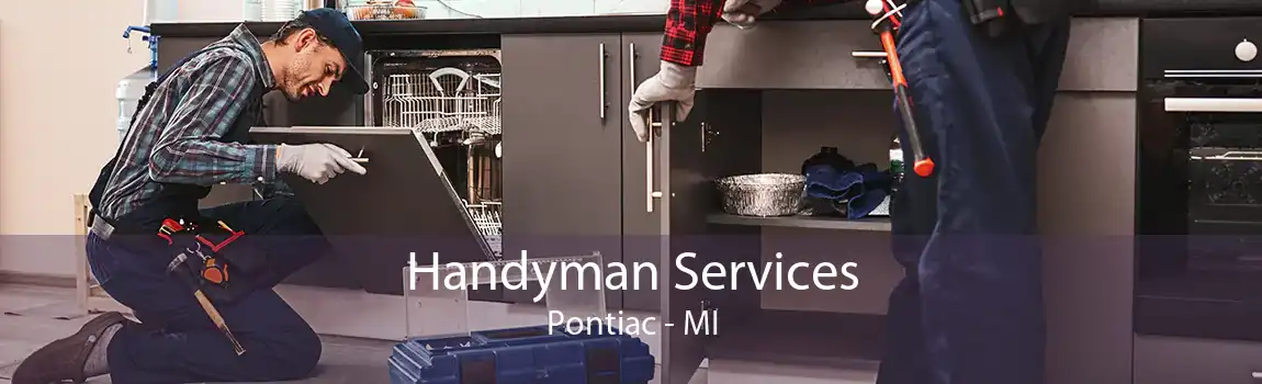 Handyman Services Pontiac - MI