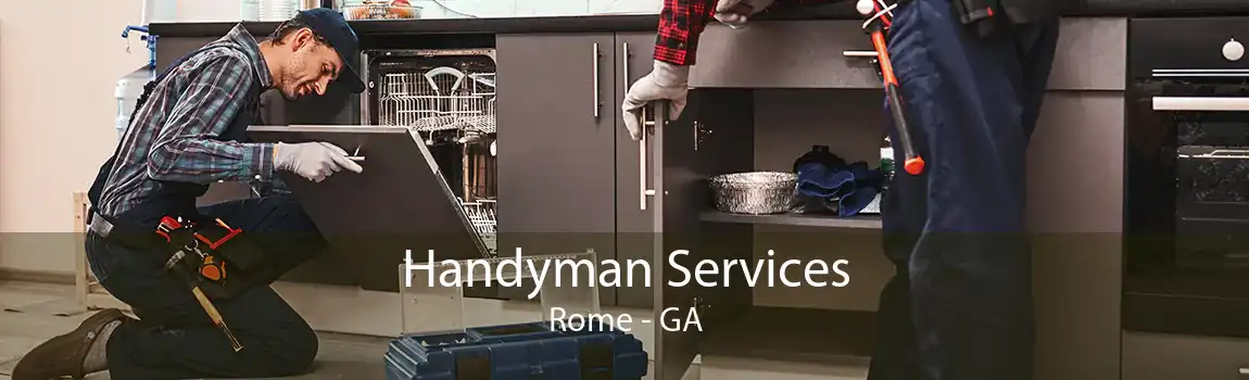 Handyman Services Rome - GA